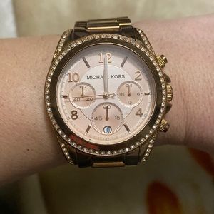 Michael Kors Rhinestone Watch